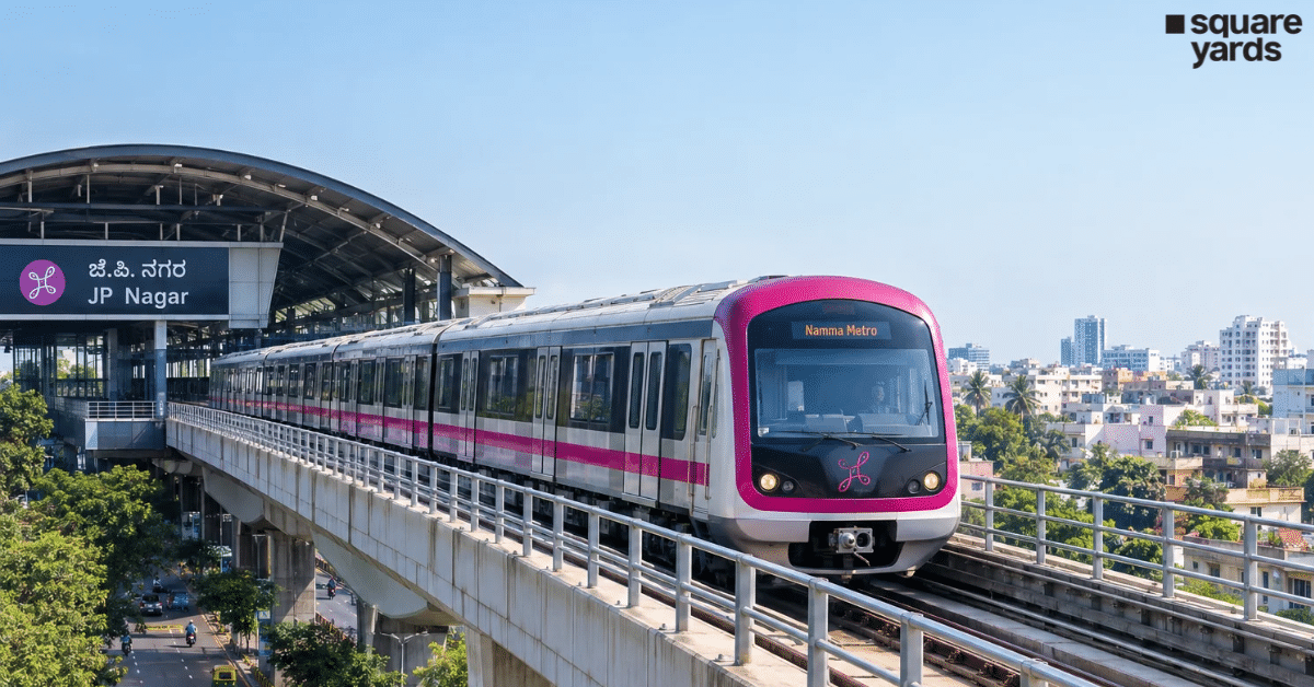 Namma Metro Pink Line