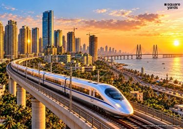 Mumbai-Ahmedabad bullet train Potential real estate impact along 508-km corridor