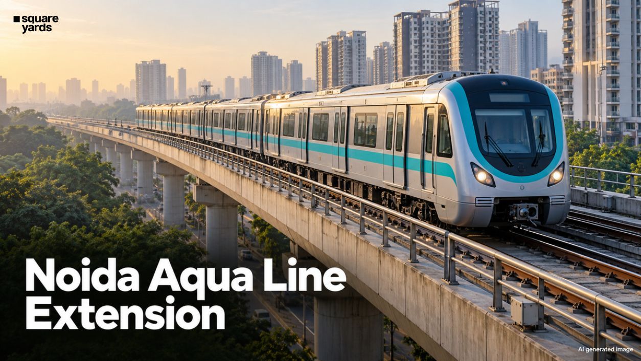 Noida Metro Extension