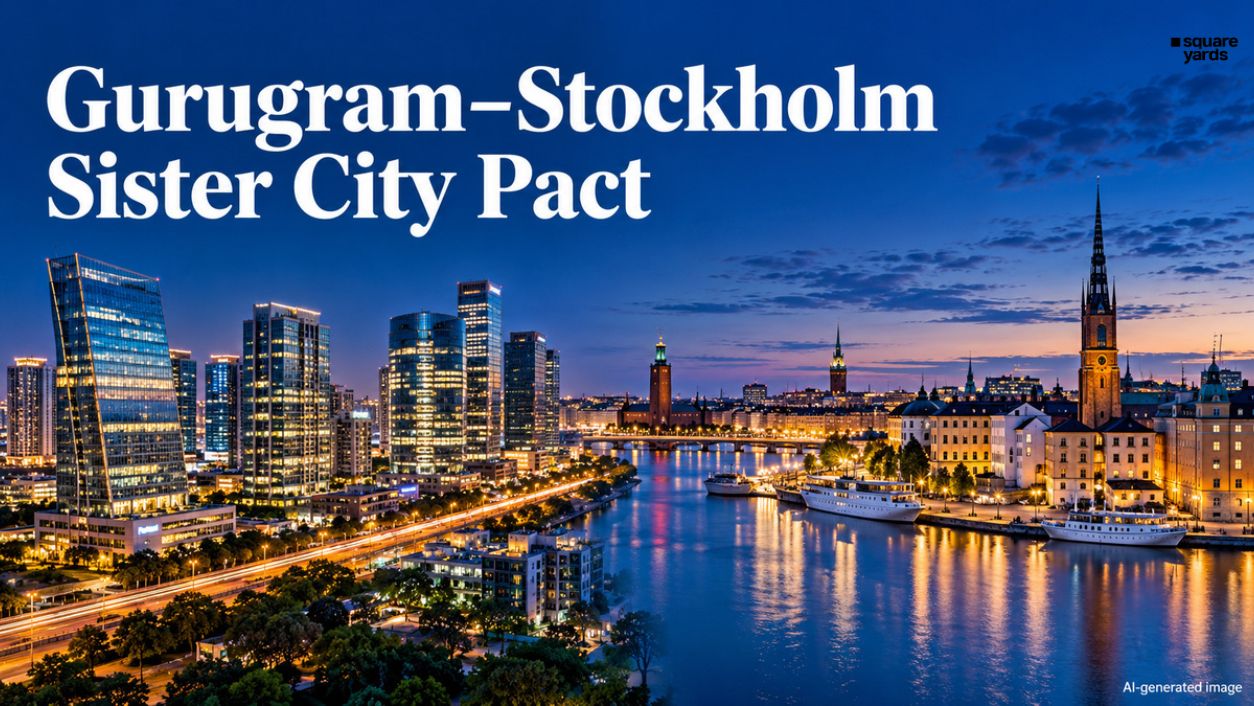 Gurugram Stockholm Sister City