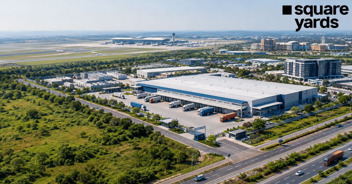 YEIDA logistics hub