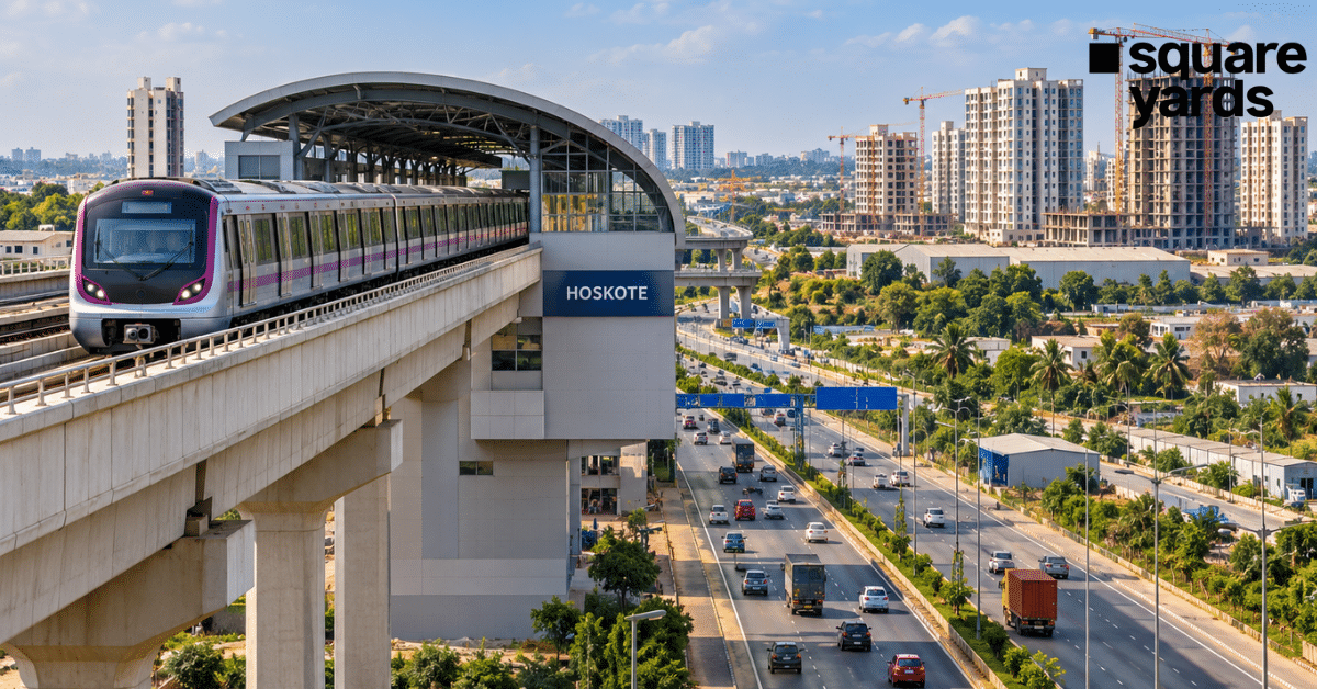 hoskote metro