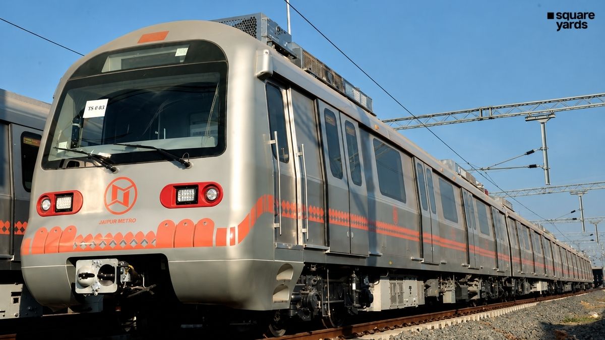 jaipur metro phase 2 corridor