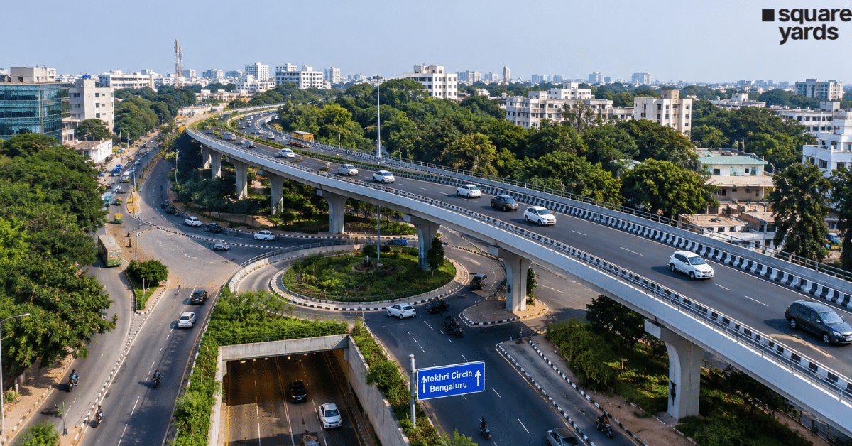 Mehkri circle flyover