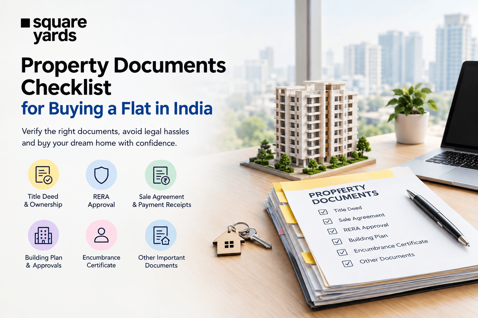 property documents checklist for indian homebuyers