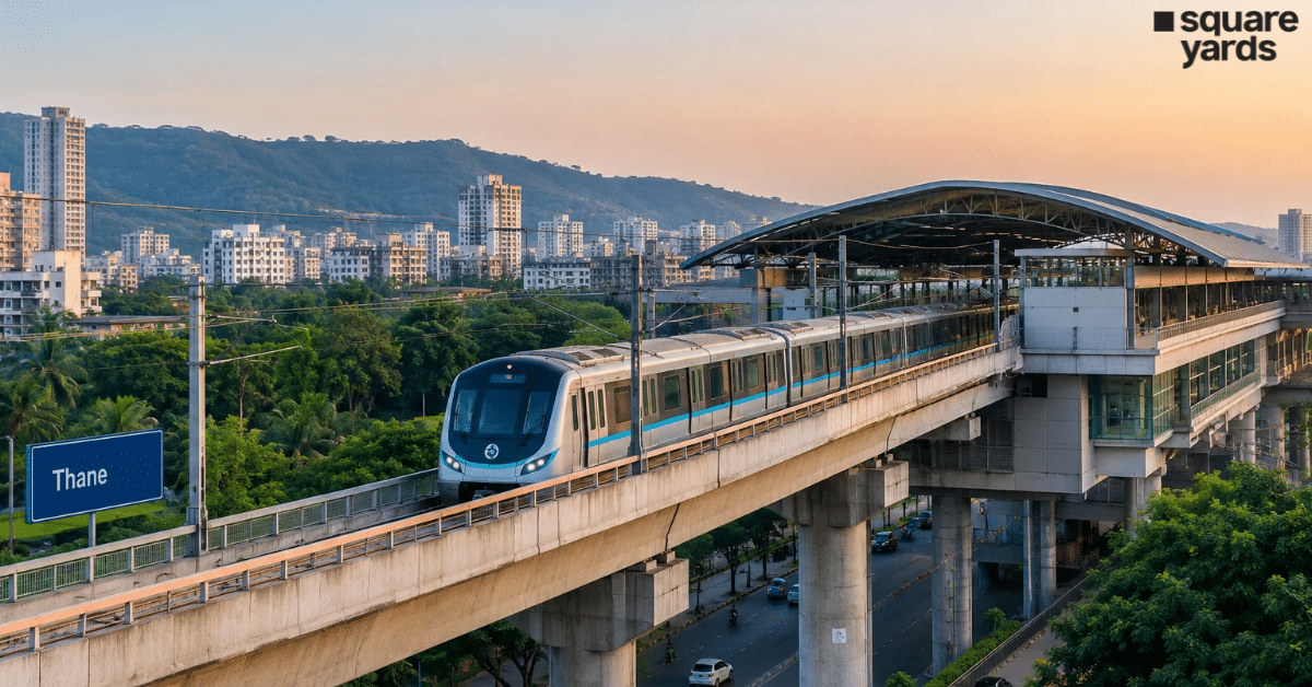Thane metro line 4