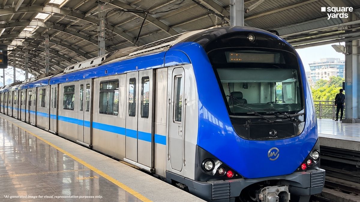 vizag metro rail network